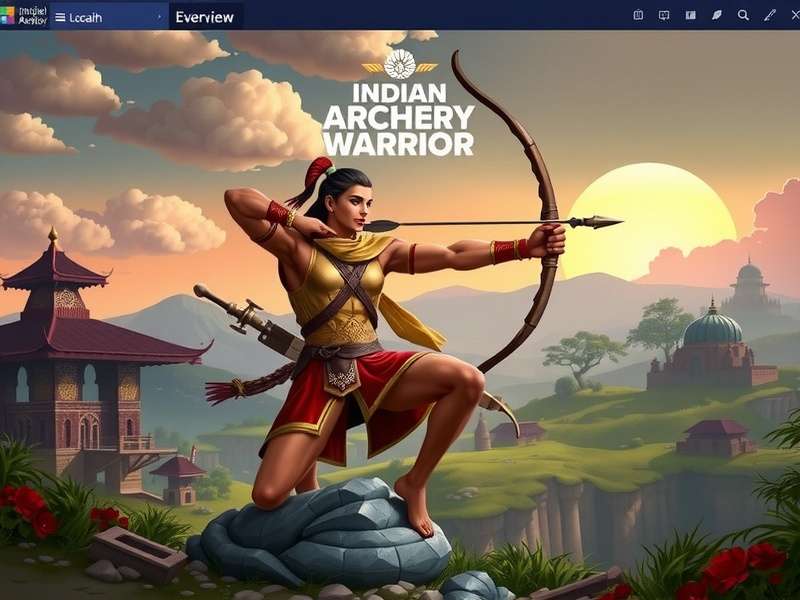 Indian Archery Warrior Localization
